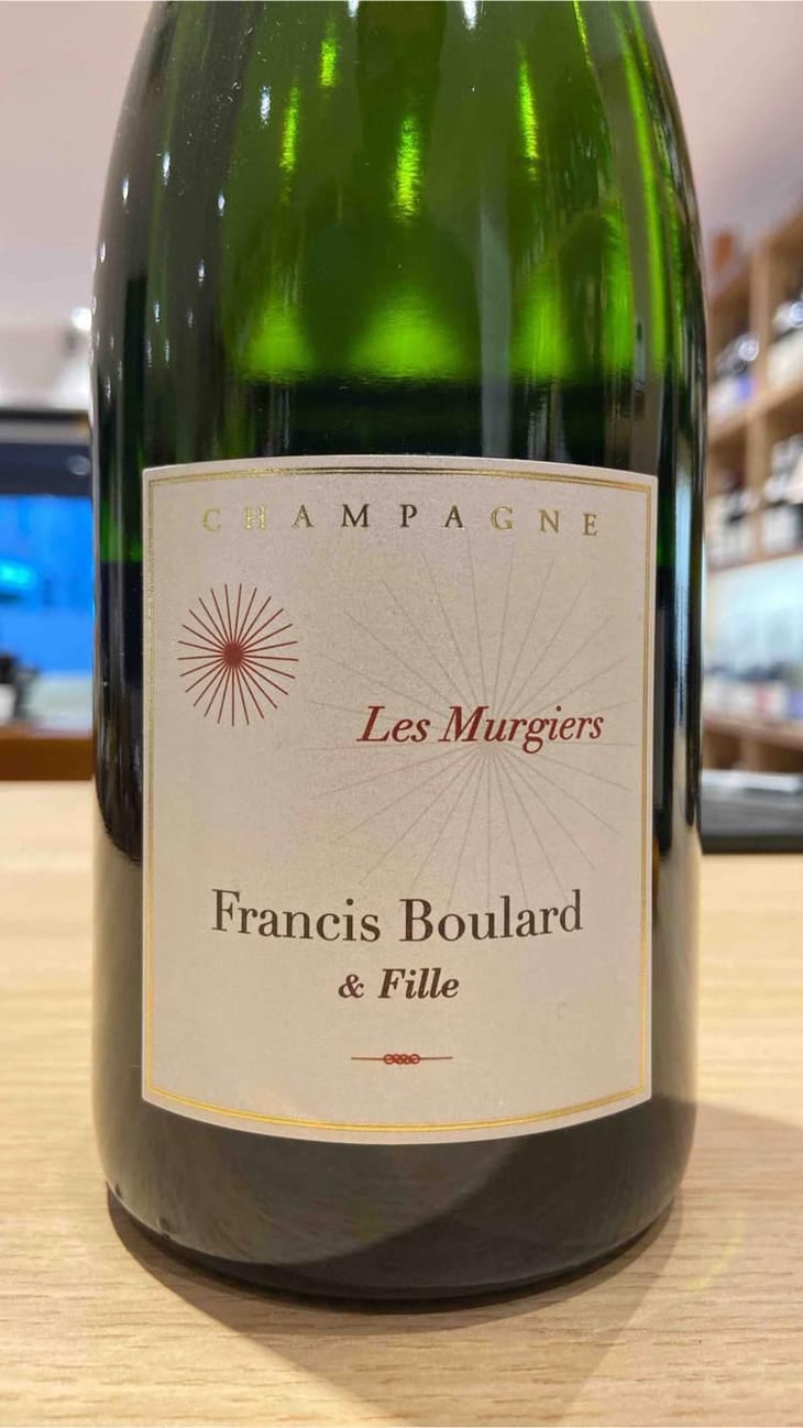 Les Murgiers Brut Nature - Francis Boulard & Fille - Francis Boulard & Delphine Richard 