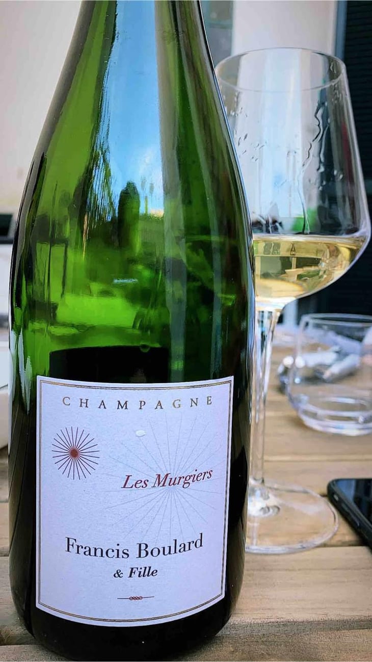 Les Murgiers Brut Nature - Francis Boulard & Fille - Francis Boulard & Delphine Richard 