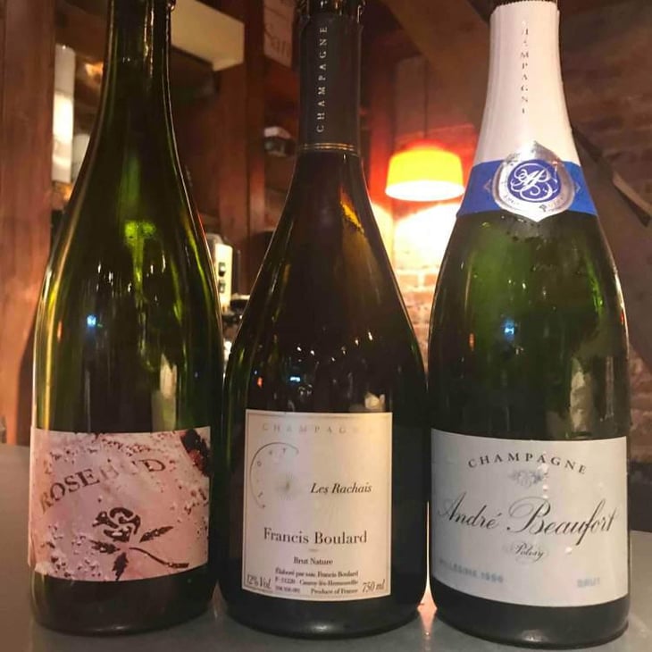 Les Murgiers Brut Nature - Francis Boulard & Fille - Francis Boulard & Delphine Richard 