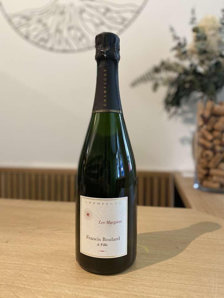 Les Murgiers Brut Nature - Francis Boulard & Fille - Francis Boulard & Delphine Richard 