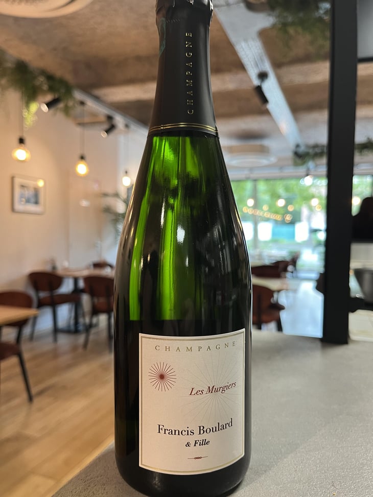 Les Murgiers Brut Nature - Francis Boulard & Fille - Francis Boulard & Delphine Richard 