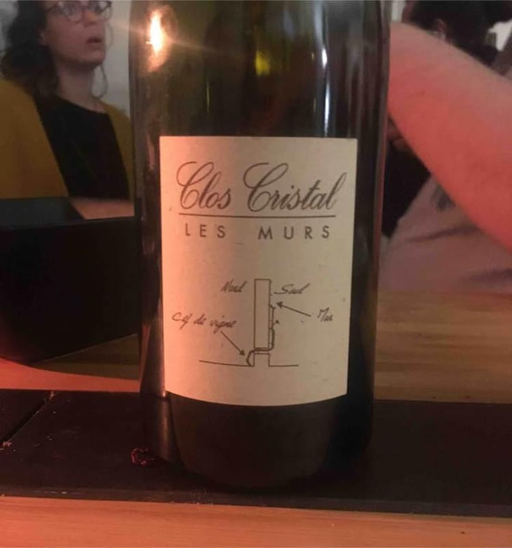 Les Murs - Clos Cristal - François Robichon 