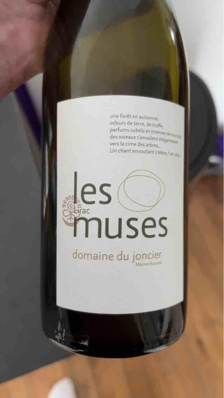 Les Muses - Domaine du Joncier - Marine Roussel 