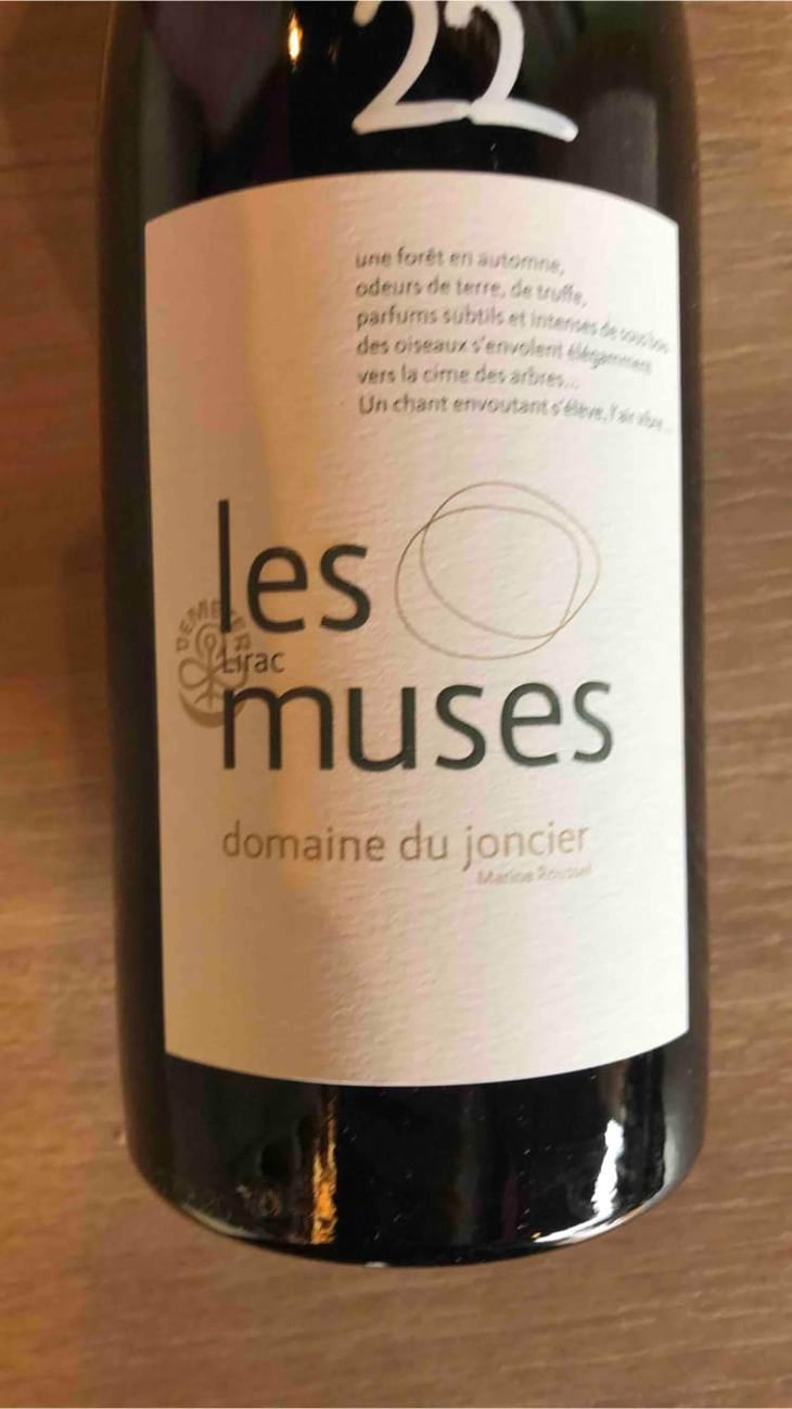 Les Muses - Domaine du Joncier - Marine Roussel 