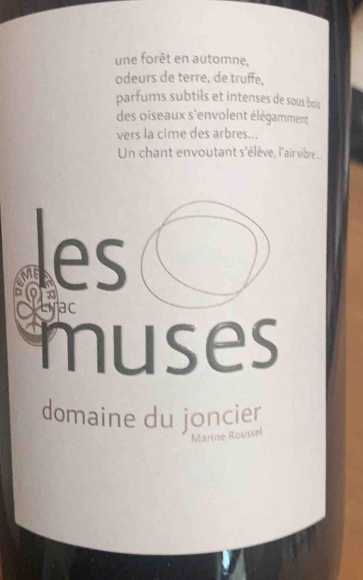 Les Muses - Domaine du Joncier - Marine Roussel 