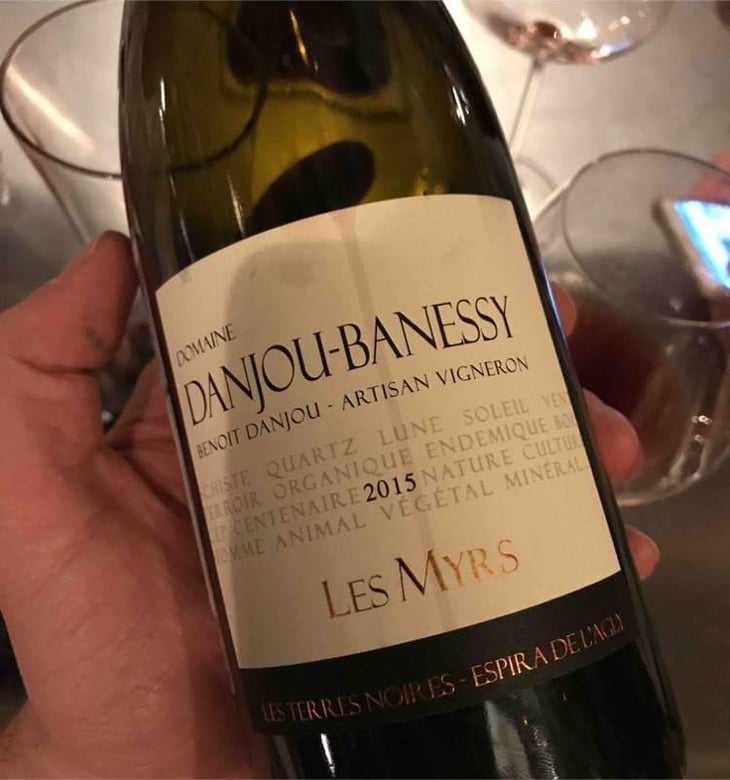 Les Myrs - Domaine Danjou-Banessy - Benoît & Sébastien Danjou 