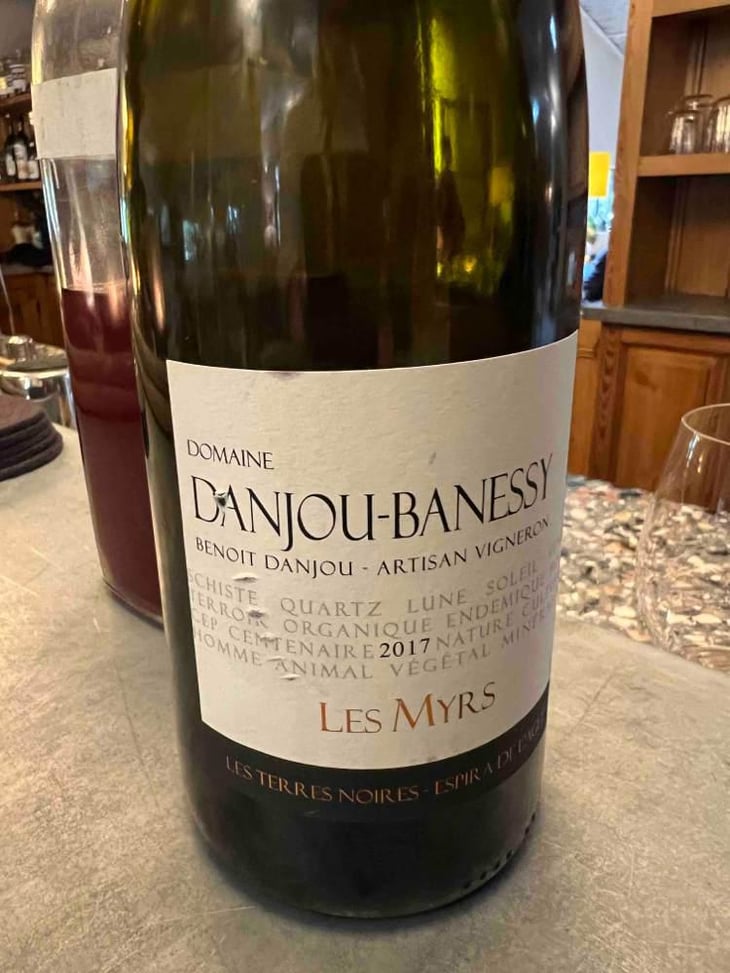 Les Myrs - Domaine Danjou-Banessy - Benoît & Sébastien Danjou 