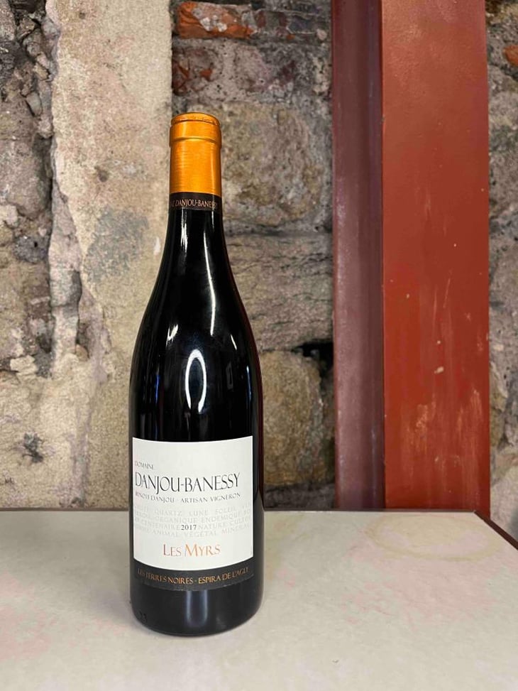 Les Myrs - Domaine Danjou-Banessy - Benoît & Sébastien Danjou 