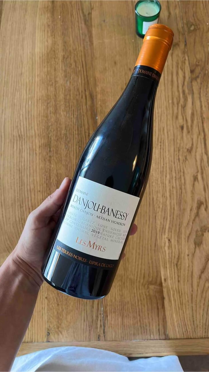 Les Myrs - Domaine Danjou-Banessy - Benoît & Sébastien Danjou 