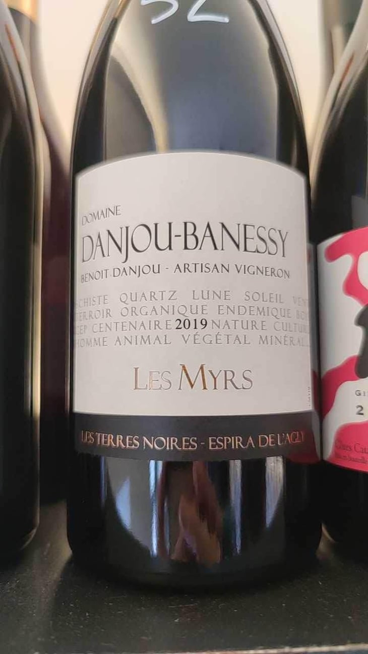 Les Myrs - Domaine Danjou-Banessy - Benoît & Sébastien Danjou 