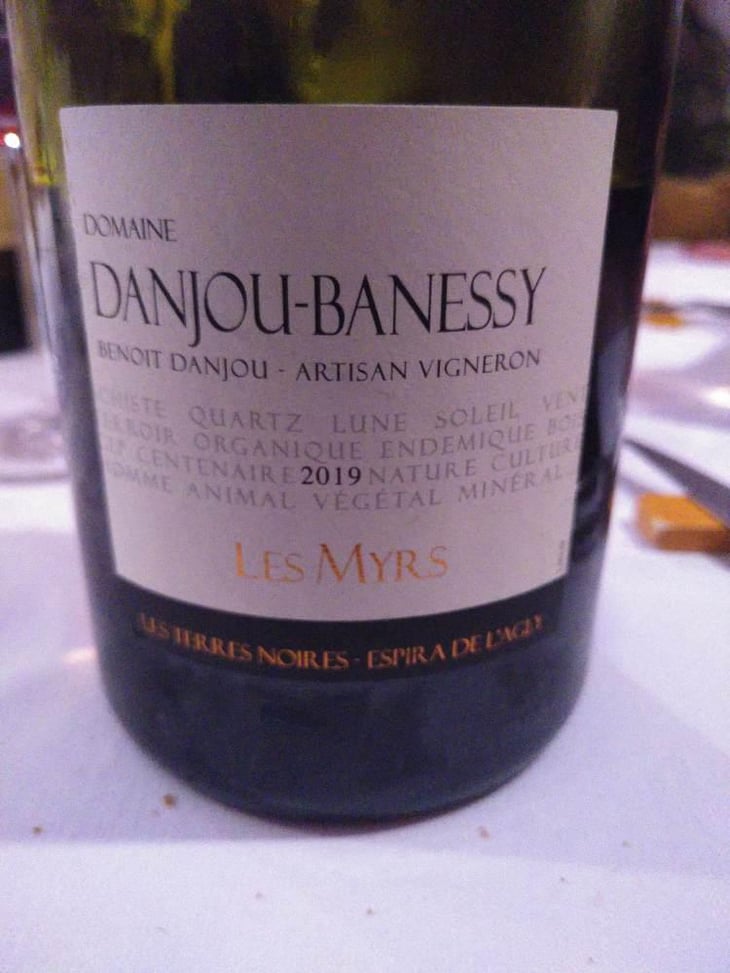 Les Myrs - Domaine Danjou-Banessy - Benoît & Sébastien Danjou 