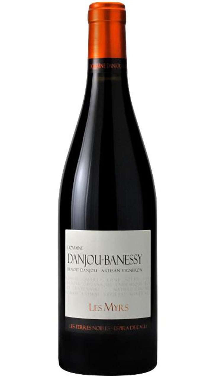 Les Myrs - Domaine Danjou-Banessy - Benoît & Sébastien Danjou 