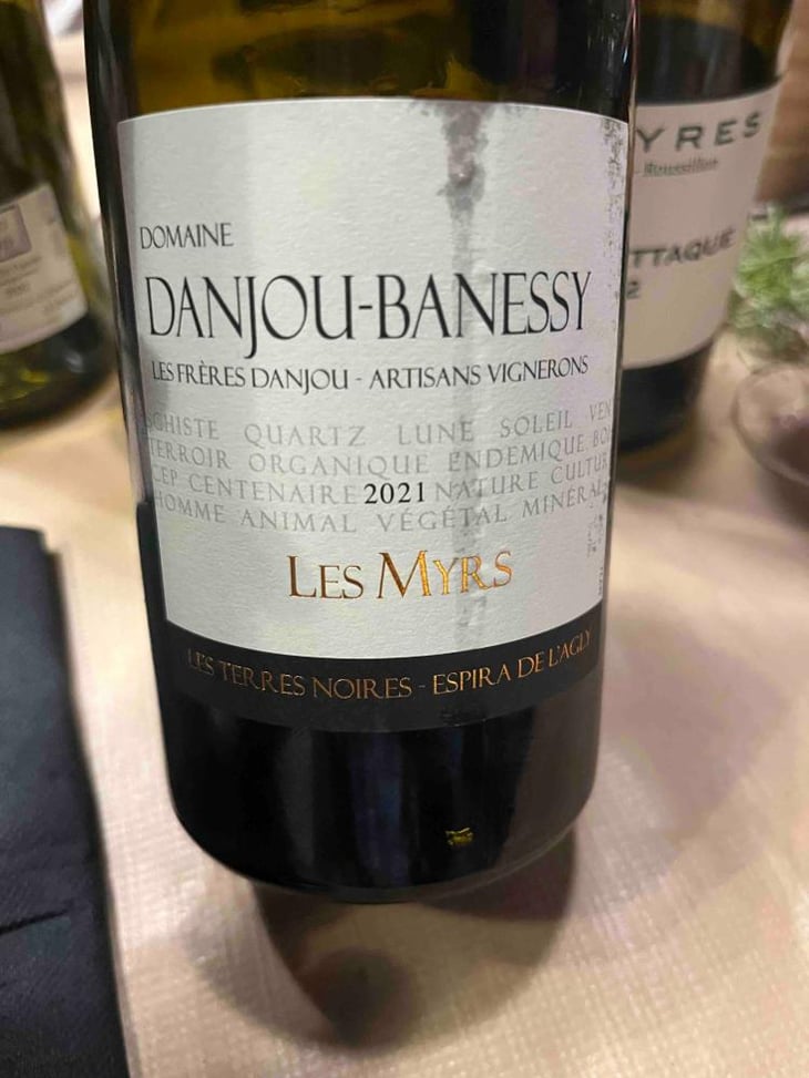 Les Myrs - Domaine Danjou-Banessy - Benoît & Sébastien Danjou 