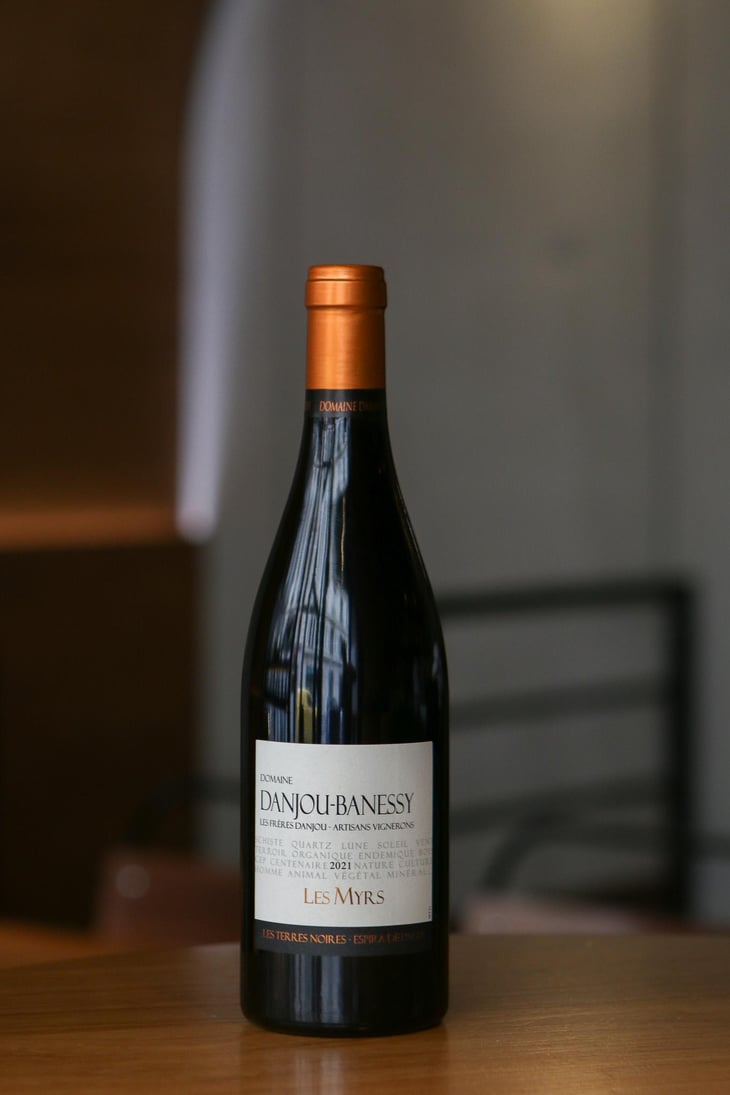 Les Myrs - Domaine Danjou-Banessy - Benoît & Sébastien Danjou 