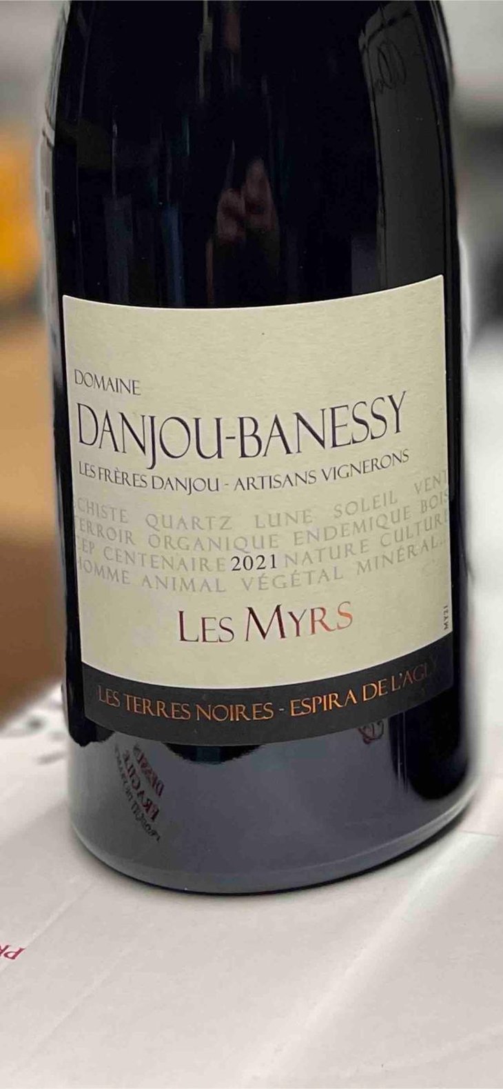 Les Myrs - Domaine Danjou-Banessy - Benoît & Sébastien Danjou 