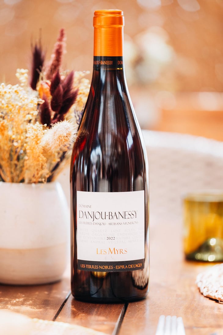 Les Myrs - Domaine Danjou-Banessy - Benoît & Sébastien Danjou 