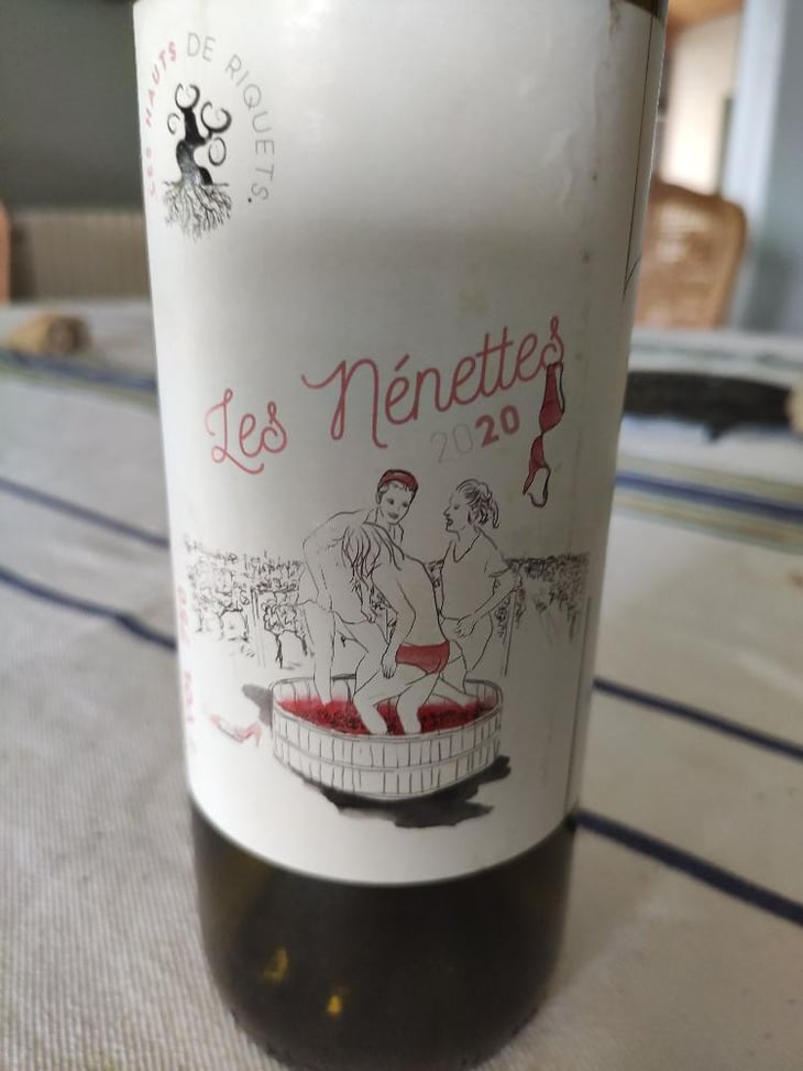 Les Nénettes - Les Hauts De Riquets - Ivan & Léa Bireaud 