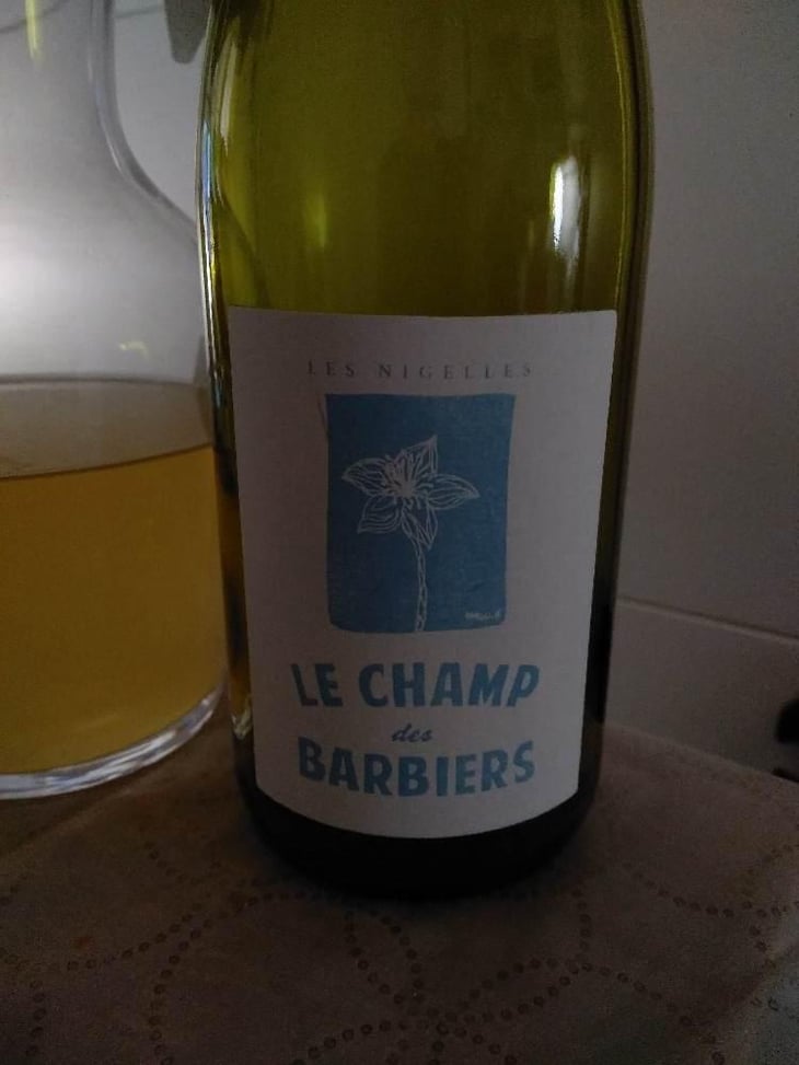 Les Nigelles - Le Champ Des Barbiers - Christine & Stéphane Gros -2021