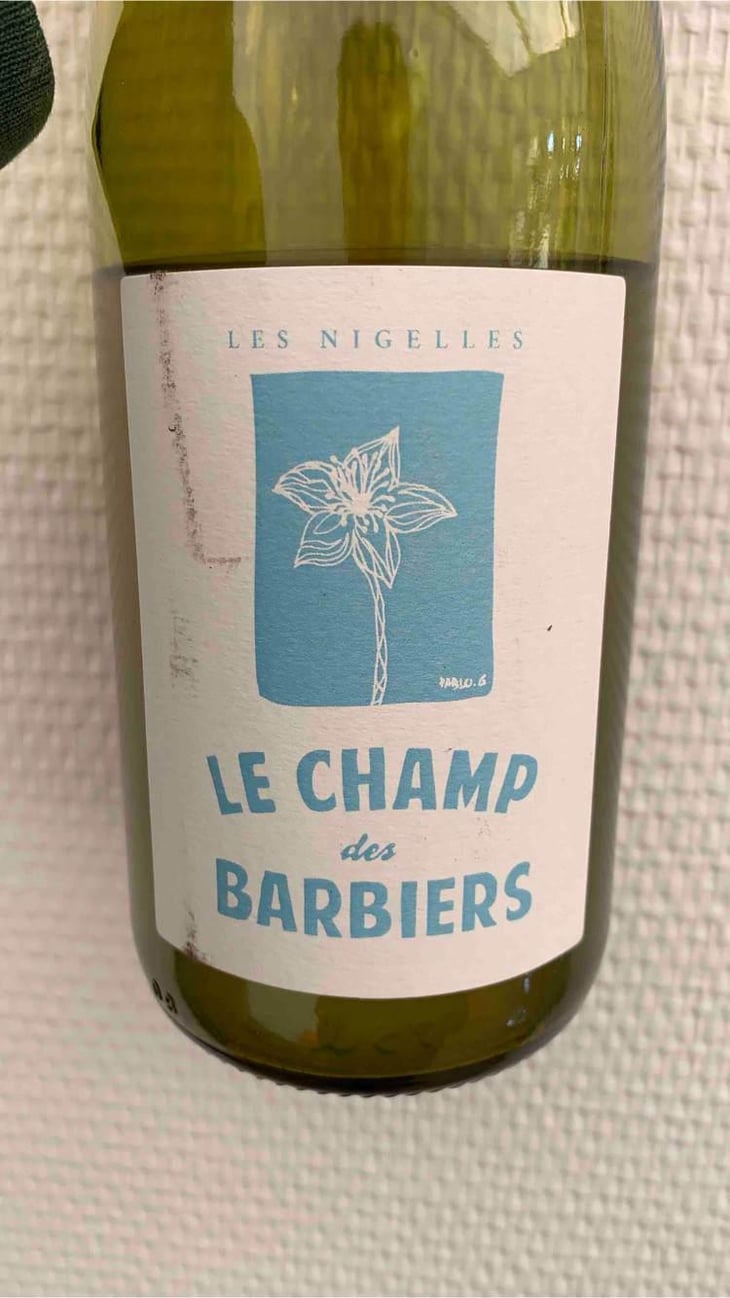 Les Nigelles - Le Champ Des Barbiers - Christine & Stéphane Gros -2021