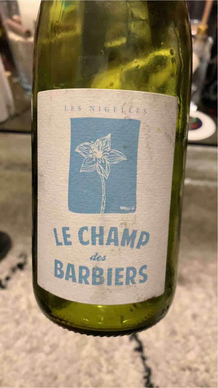 Les Nigelles - Le Champ Des Barbiers - Christine & Stéphane Gros -2021