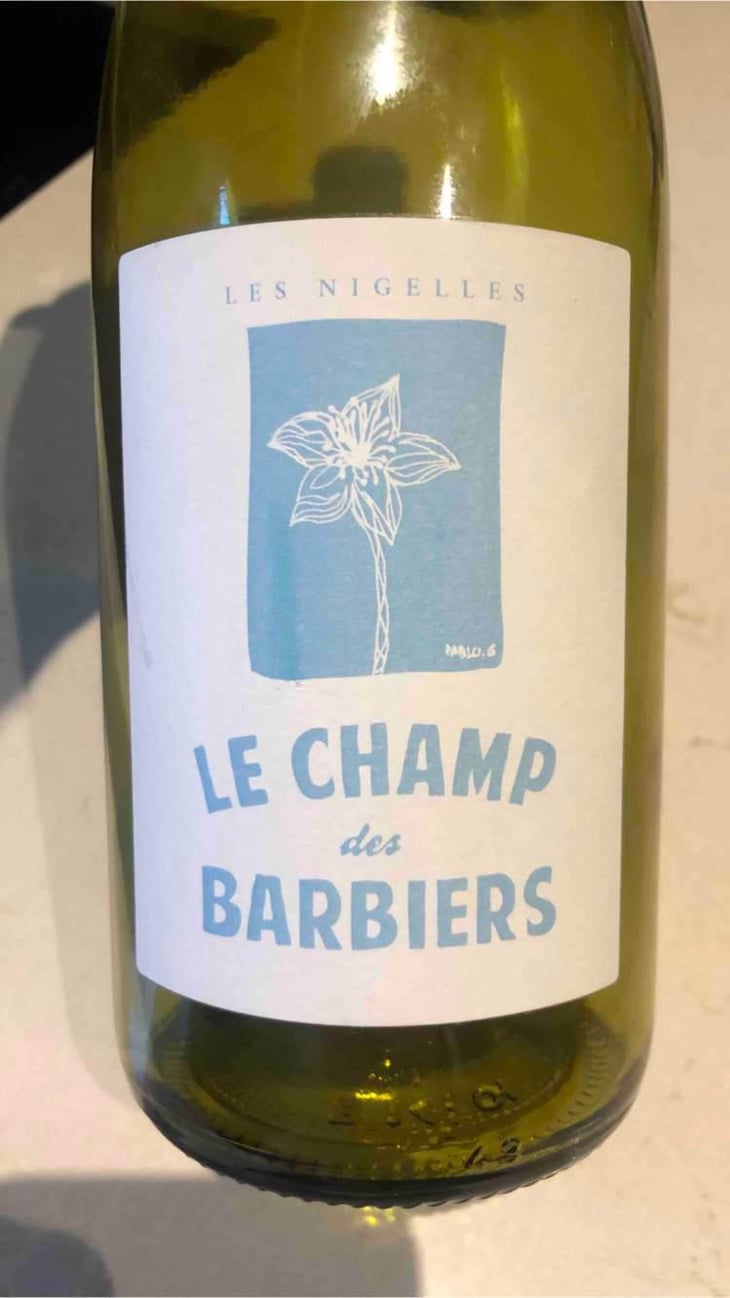 Les Nigelles - Le Champ Des Barbiers - Christine & Stéphane Gros -2021