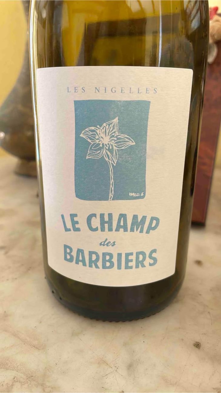 Les Nigelles - Le Champ Des Barbiers - Christine & Stéphane Gros -2021