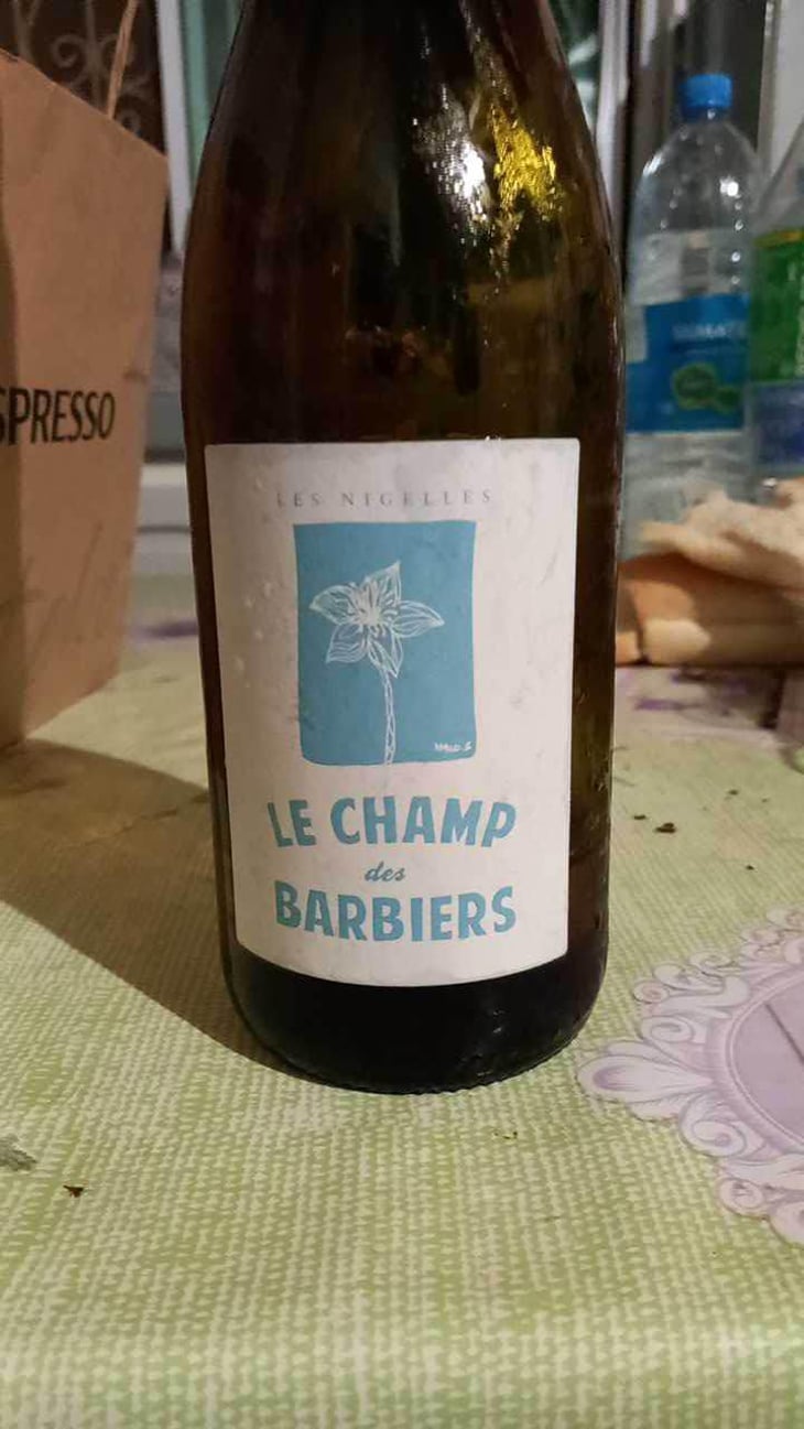 Les Nigelles - Le Champ Des Barbiers - Christine & Stéphane Gros -2021
