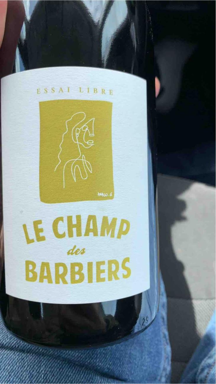 Les Nigelles - Le Champ Des Barbiers - Christine & Stéphane Gros -2021