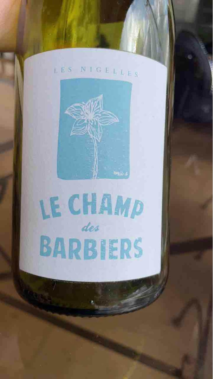 Les Nigelles - Le Champ Des Barbiers - Christine & Stéphane Gros -2021