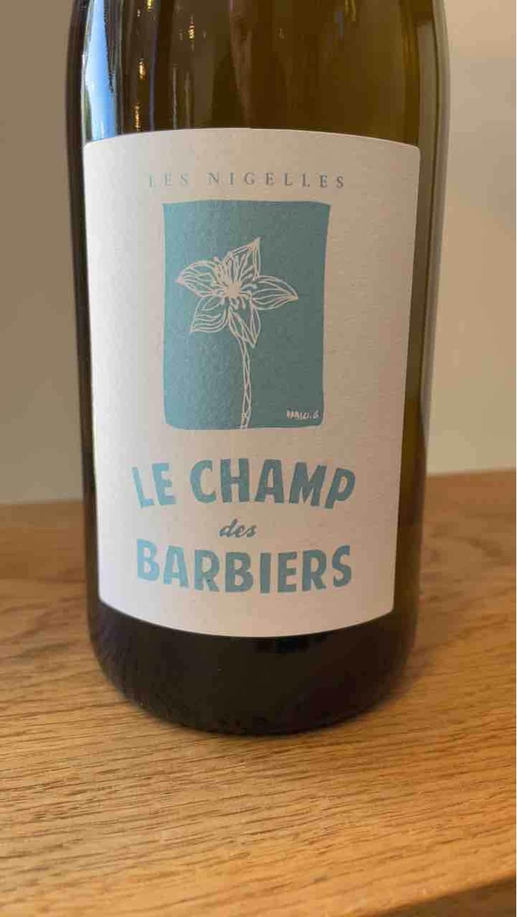 Les Nigelles - Le Champ Des Barbiers - Christine & Stéphane Gros -2021