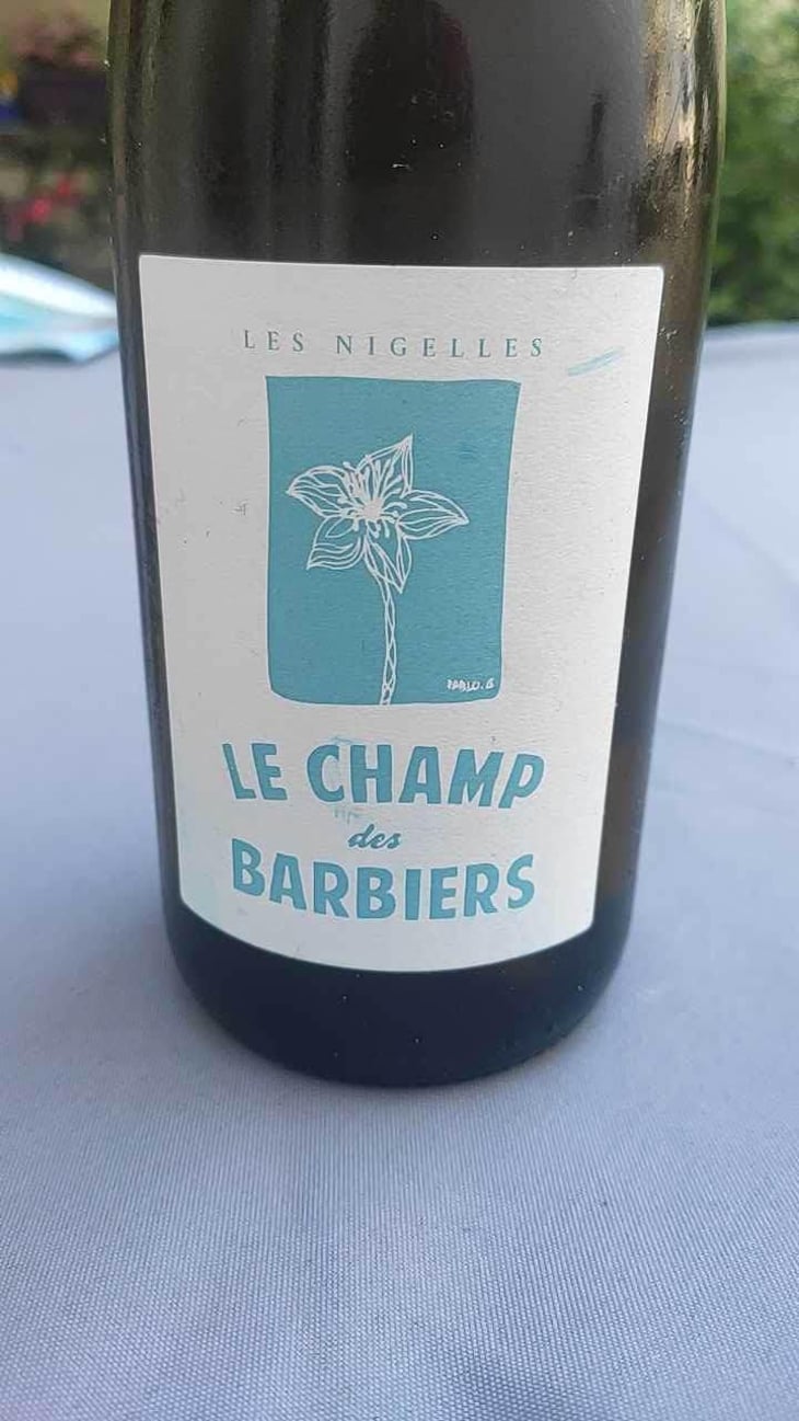 Les Nigelles - Le Champ Des Barbiers - Christine & Stéphane Gros -2021