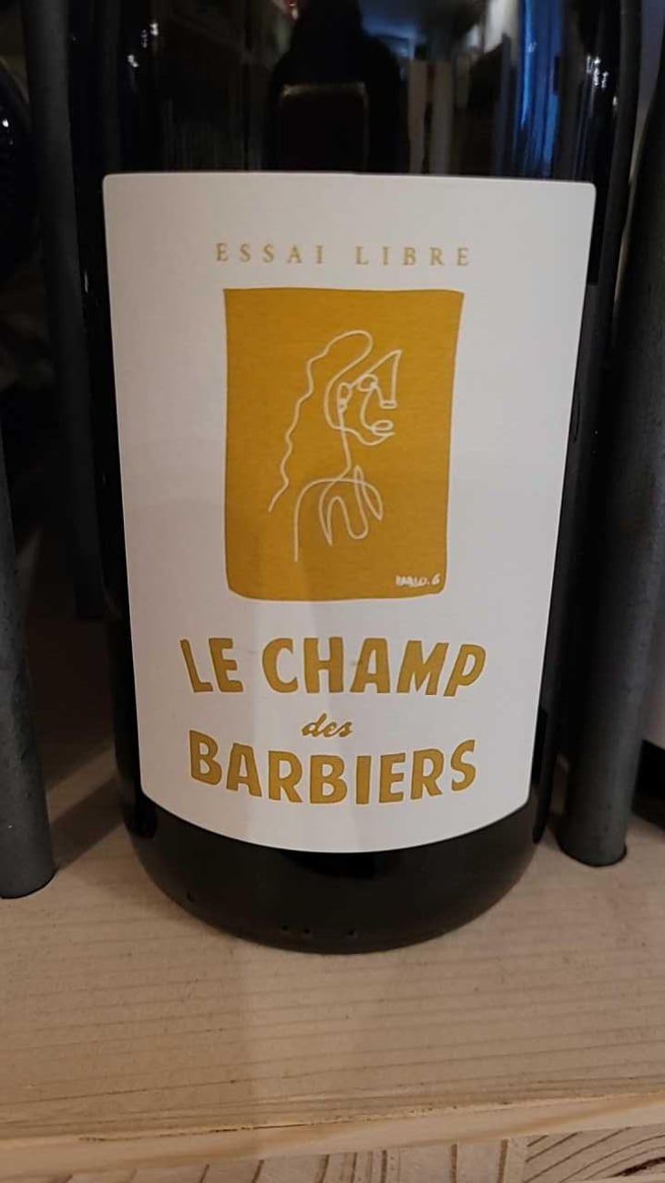 Les Nigelles - Le Champ Des Barbiers - Christine & Stéphane Gros -2021