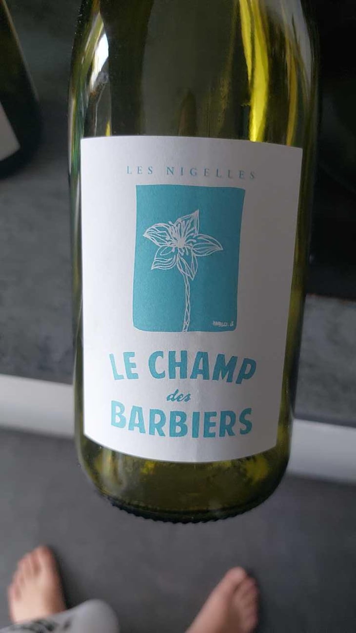 Les Nigelles - Le Champ Des Barbiers - Christine & Stéphane Gros -2021
