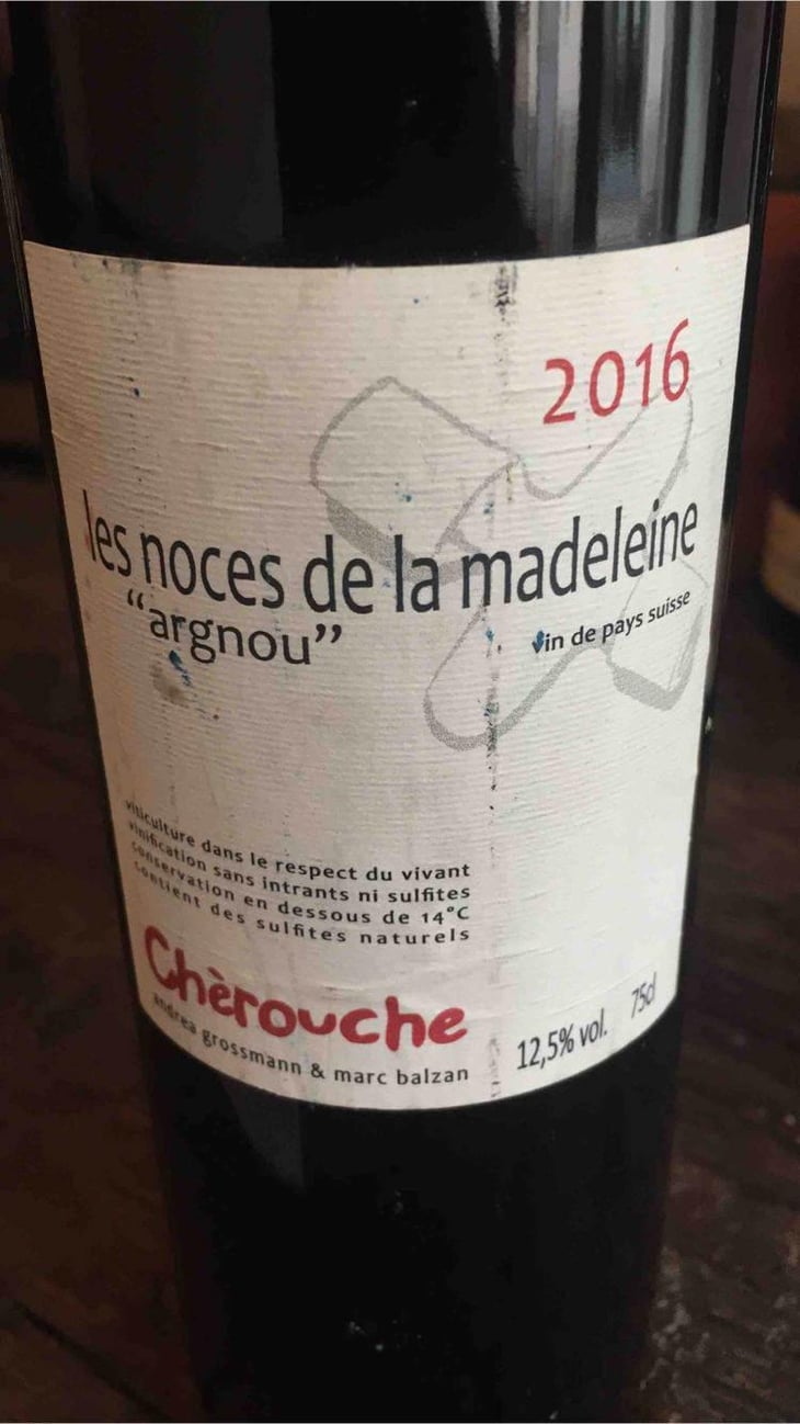Les Noces de la Madeleine - Domaine de Chèrouche - Andrea Grossmann & Marc Balzan 