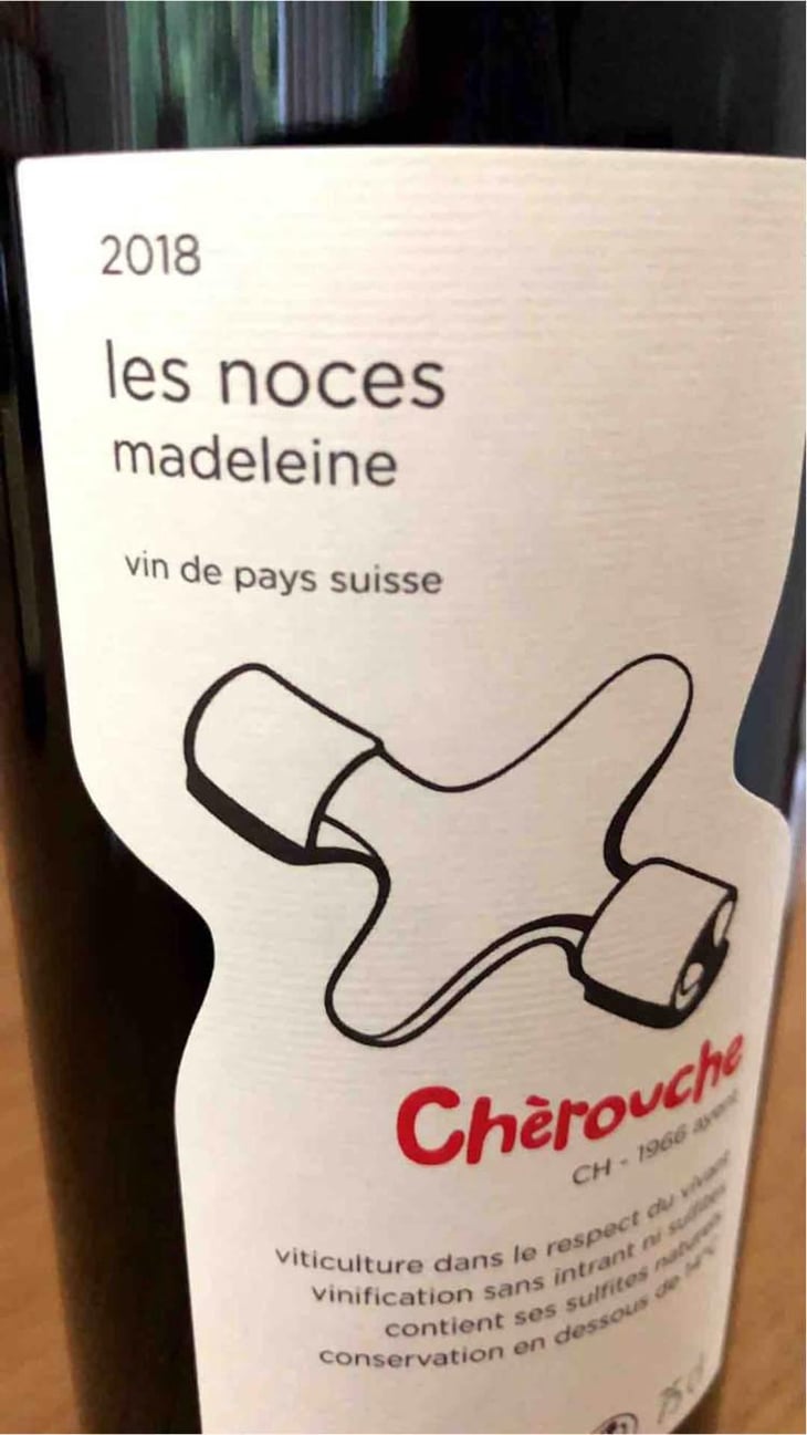 Les Noces de la Madeleine - Domaine de Chèrouche - Andrea Grossmann & Marc Balzan 