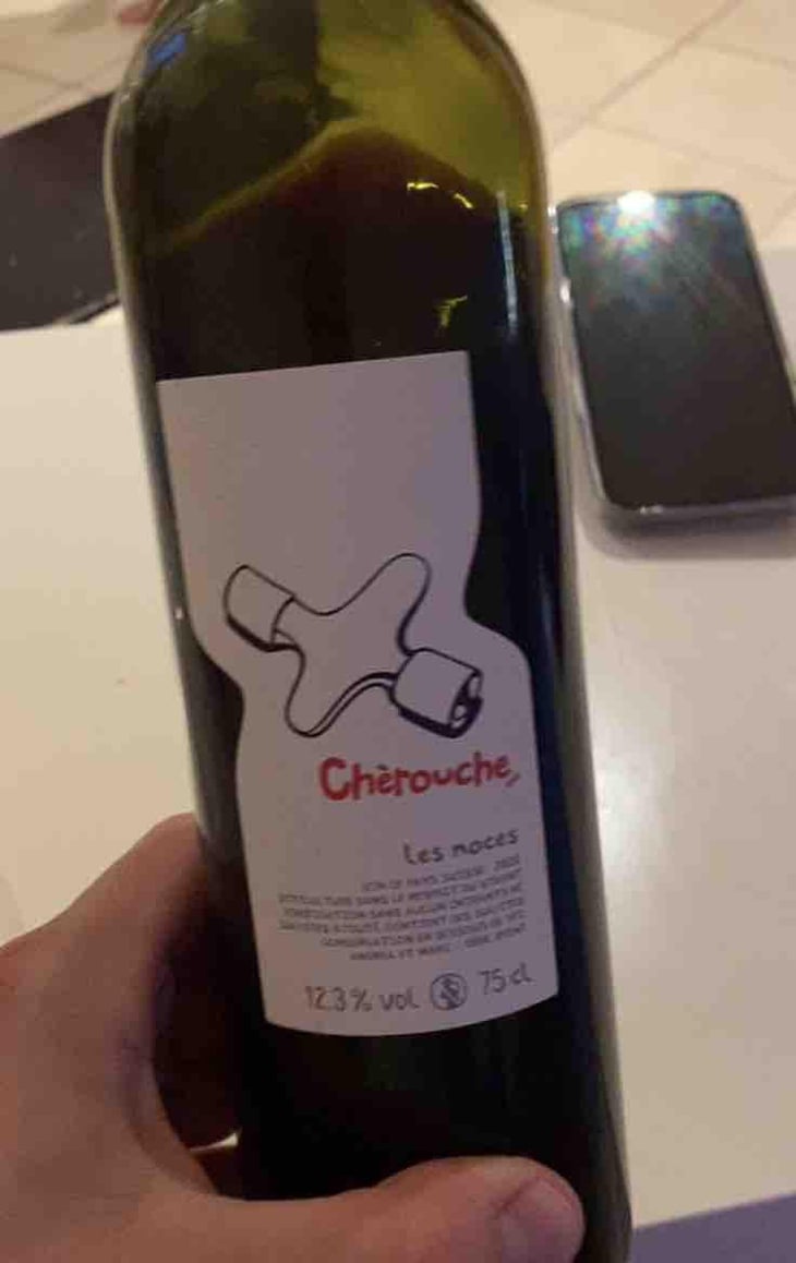 Les Noces - Domaine de Chèrouche - Andrea Grossmann & Marc Balzan 