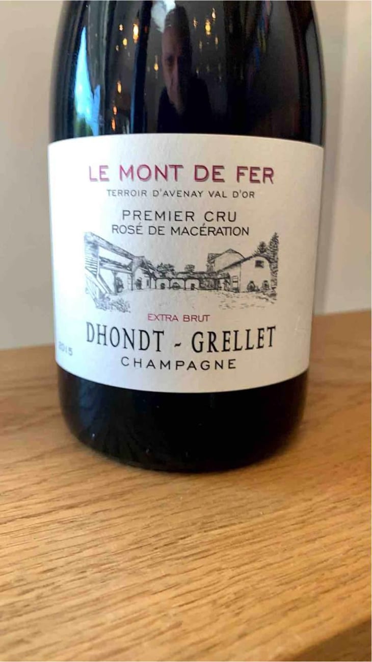 Les Nogers 1er Cru - Blanc de Blancs - Domaine Dhondt-Grellet - Adrien Dhondt 