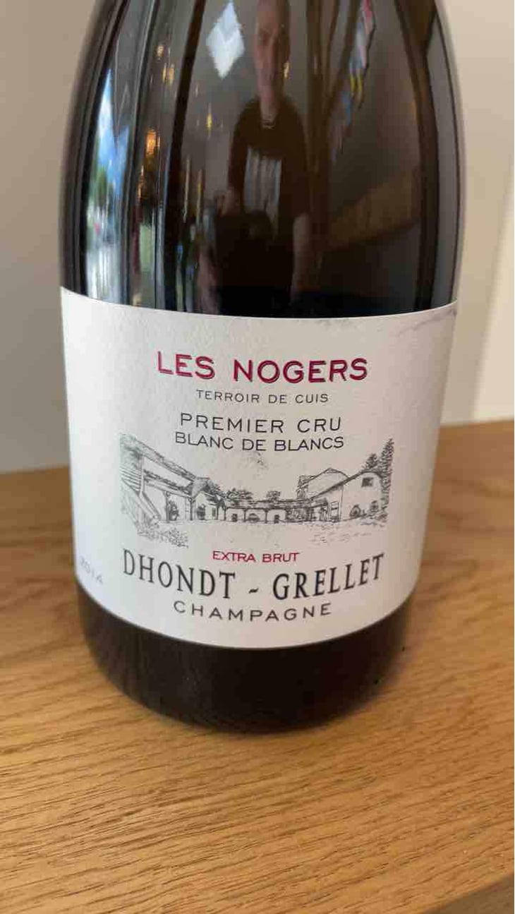 Les Nogers 1er Cru - Blanc de Blancs - Domaine Dhondt-Grellet - Adrien Dhondt 