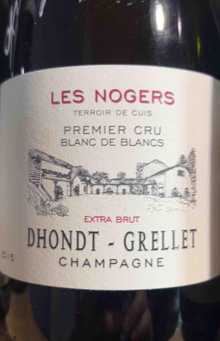 Les Nogers 1er Cru - Blanc de Blancs - Domaine Dhondt-Grellet - Adrien Dhondt 