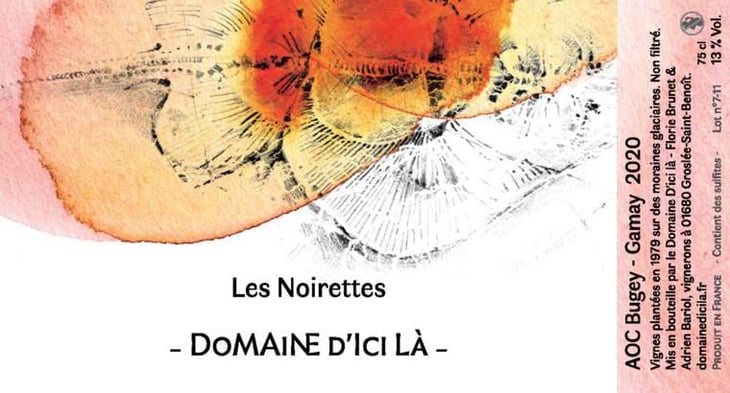 Les Noirettes - Domaine D'ici là - Adrien Bariol 