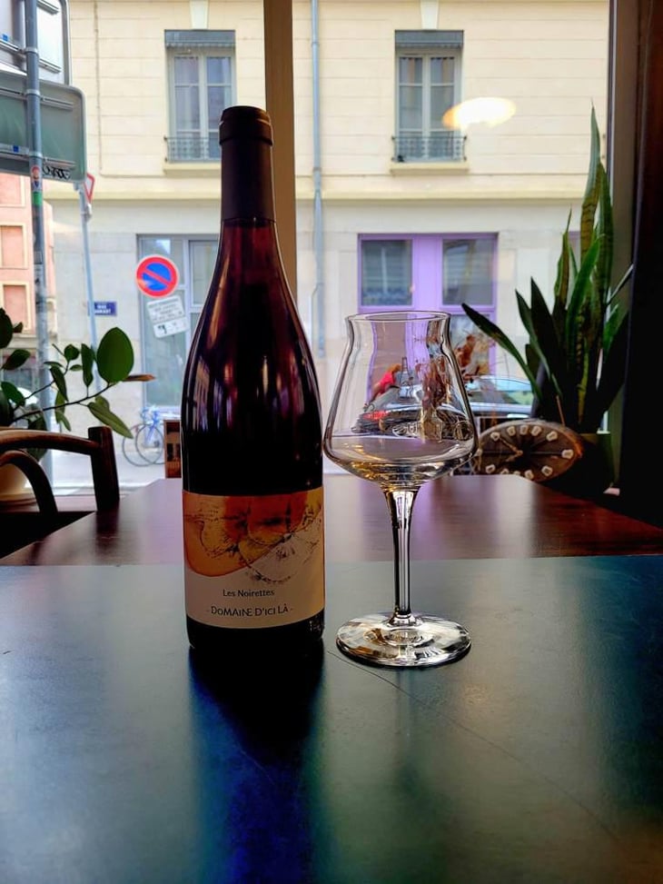 Les Noirettes - Domaine D'ici là - Adrien Bariol 