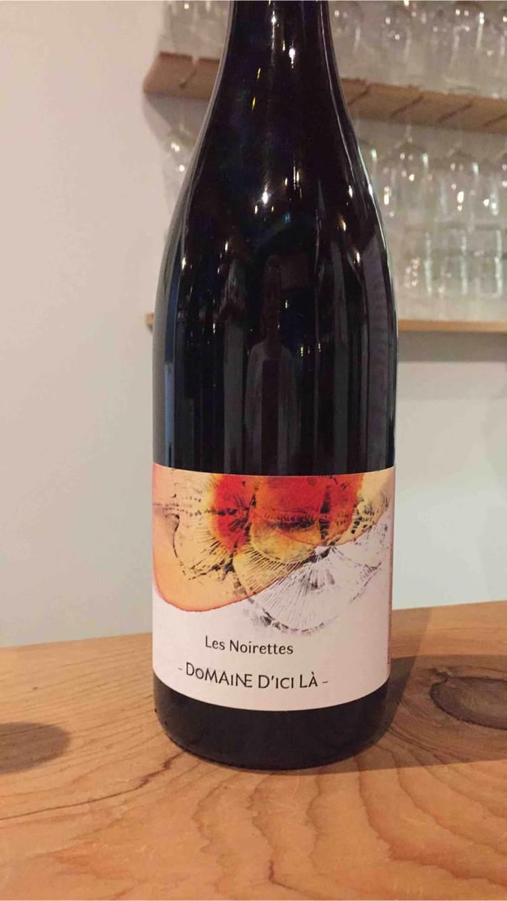 Les Noirettes - Domaine D'ici là - Adrien Bariol 