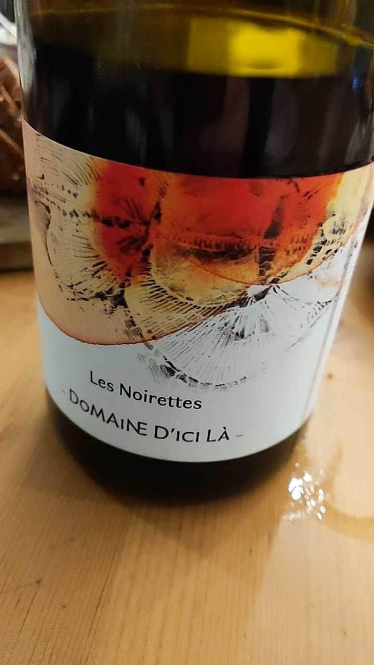 Les Noirettes - Domaine D'ici là - Adrien Bariol 