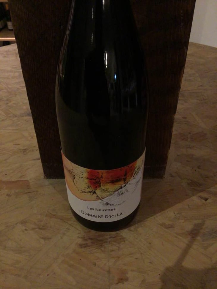 Les Noirettes - Domaine D'ici là - Adrien Bariol 