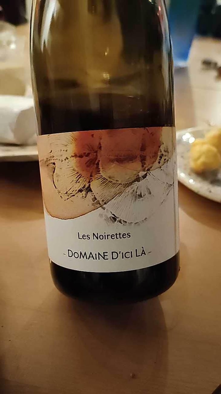 Les Noirettes - Domaine D'ici là - Adrien Bariol 