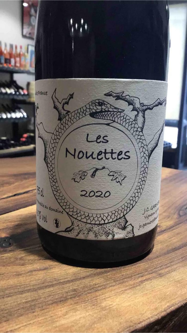 Les Nouettes - Jean-Christophe Garnier - Jean-Christophe Garnier 