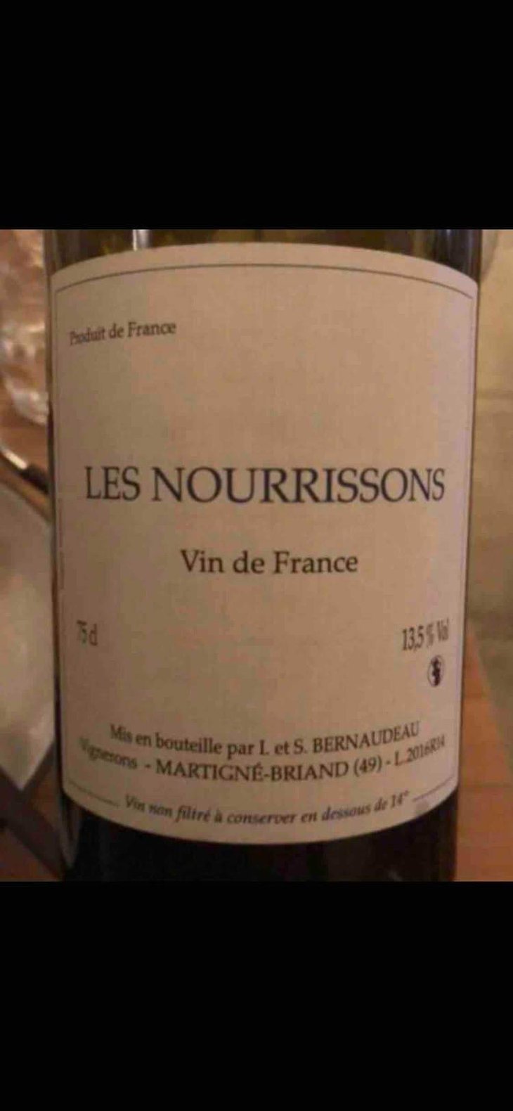 Les Nourrissons - Stéphane Bernaudeau - Stéphane Bernaudeau 