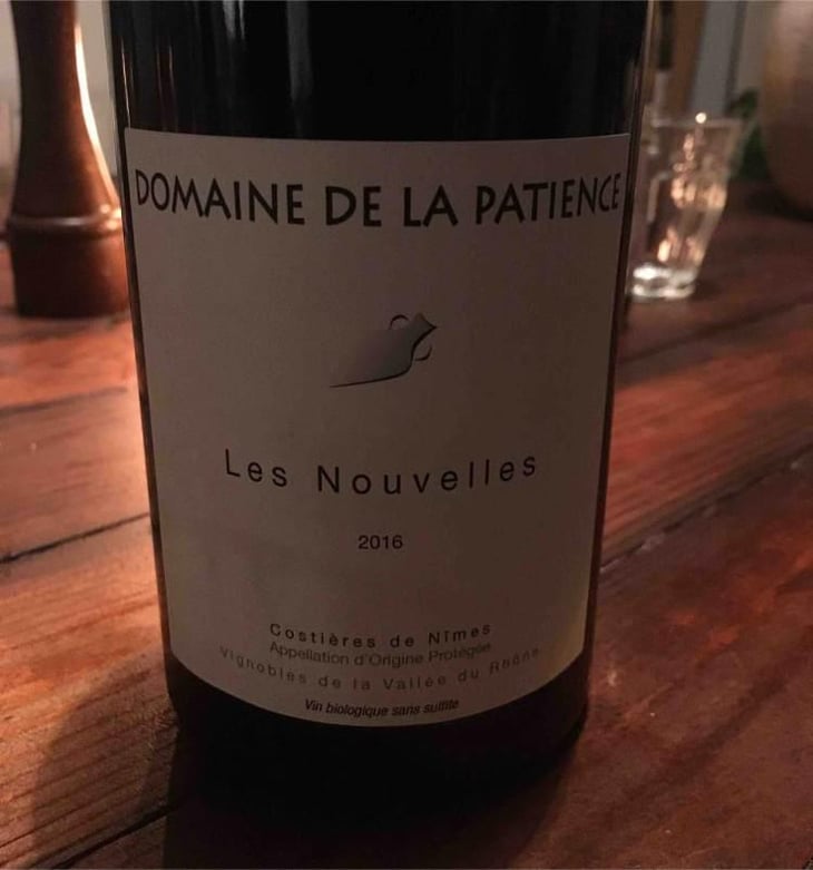 Les Nouvelles - Domaine de la Patience - Christophe Aguilar 