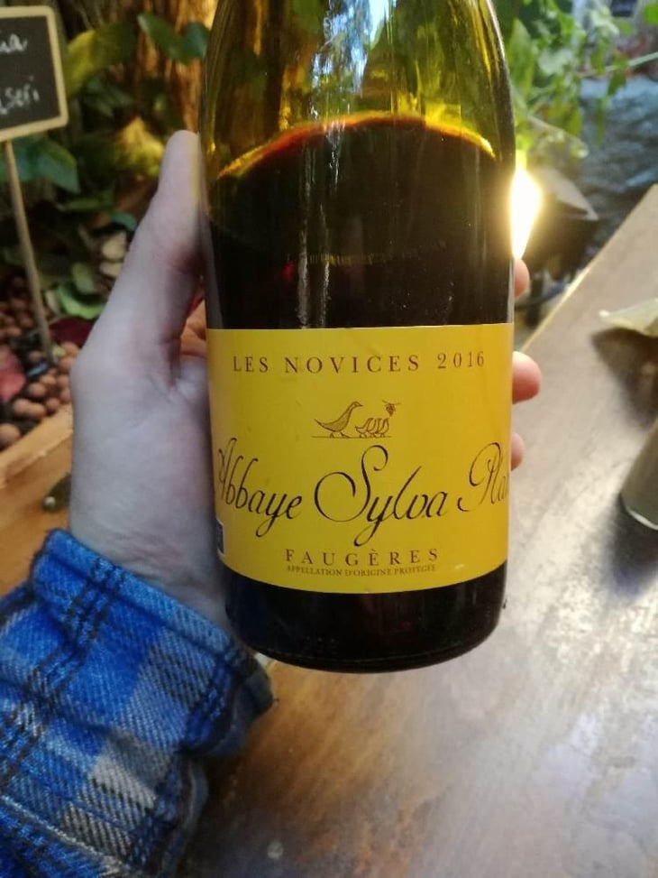 Les Novices - Domaine Deshenry's Abbaye Sylva Plana - Charline et Nicolas Bouchard 