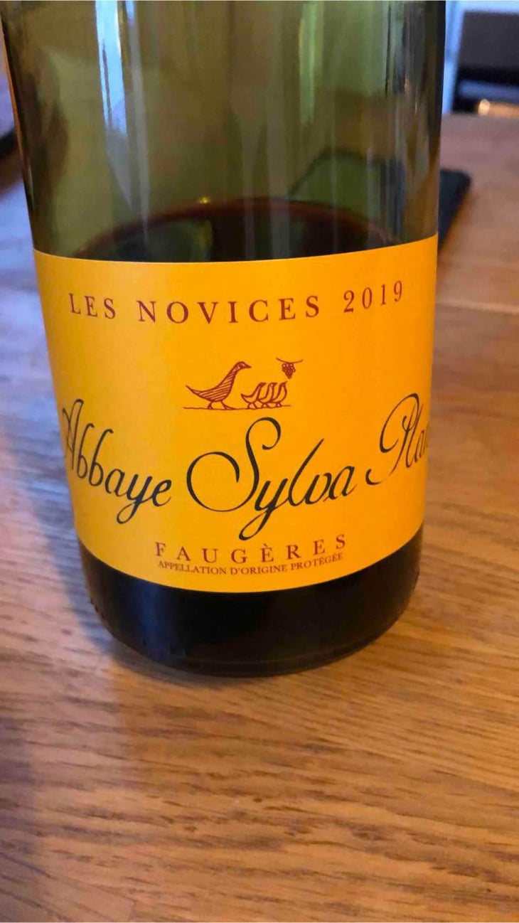 Les Novices - Domaine Deshenry's Abbaye Sylva Plana - Charline et Nicolas Bouchard 